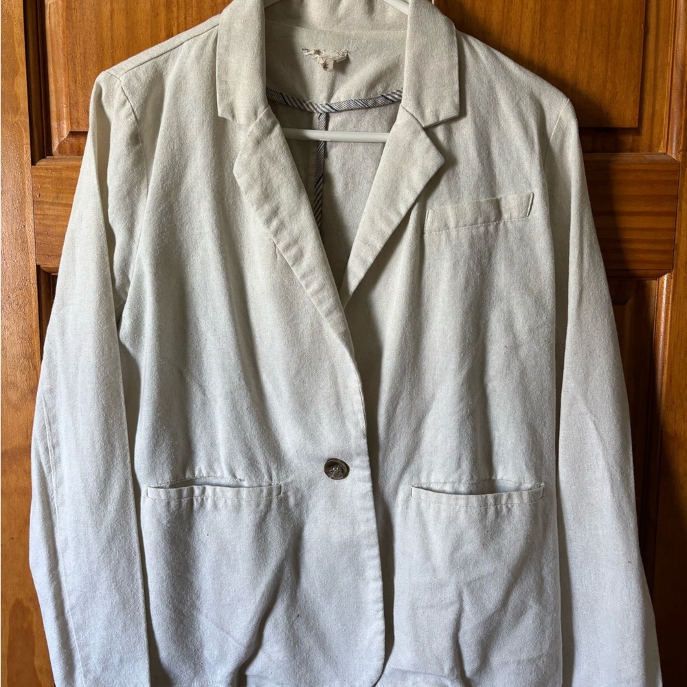 Women's Cream Blazer